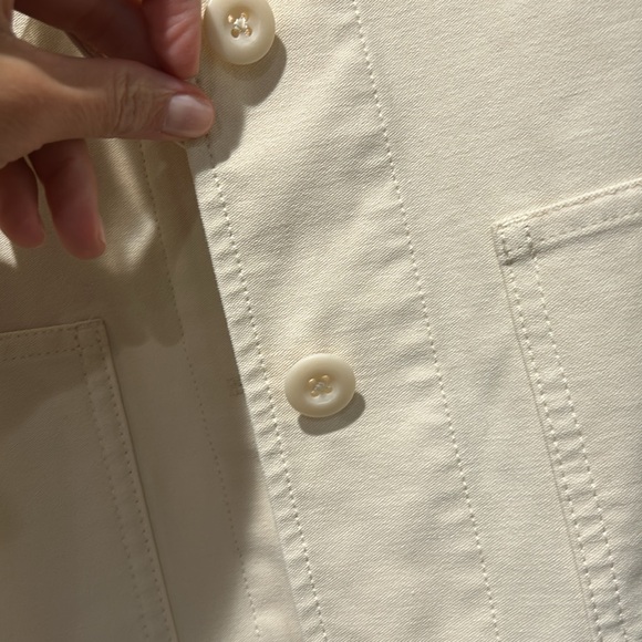 Cream colored jacket - Picture 3 of 7